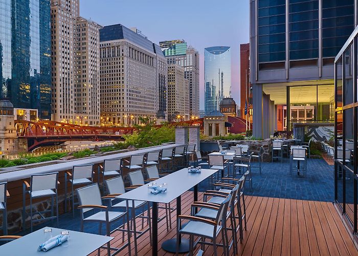 It was fascinating to watch the traffic at the parking garage. - Picture of  The Westin Chicago River North - Tripadvisor